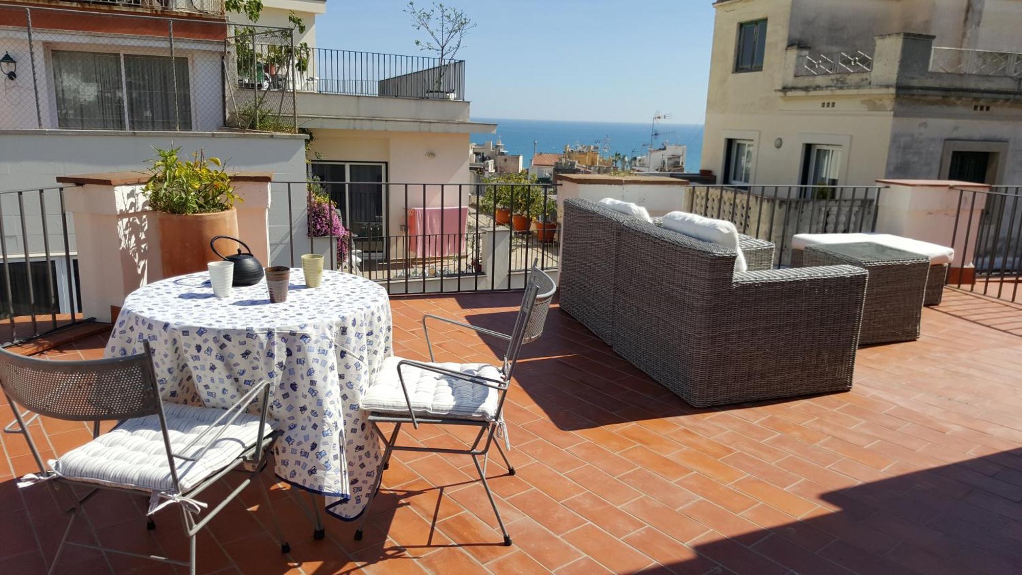 The Sky Attic Apartment Sitges Kültér fotó