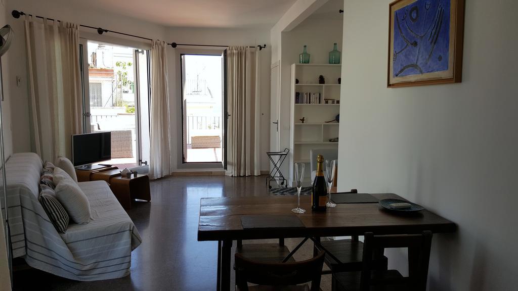 The Sky Attic Apartment Sitges Kültér fotó